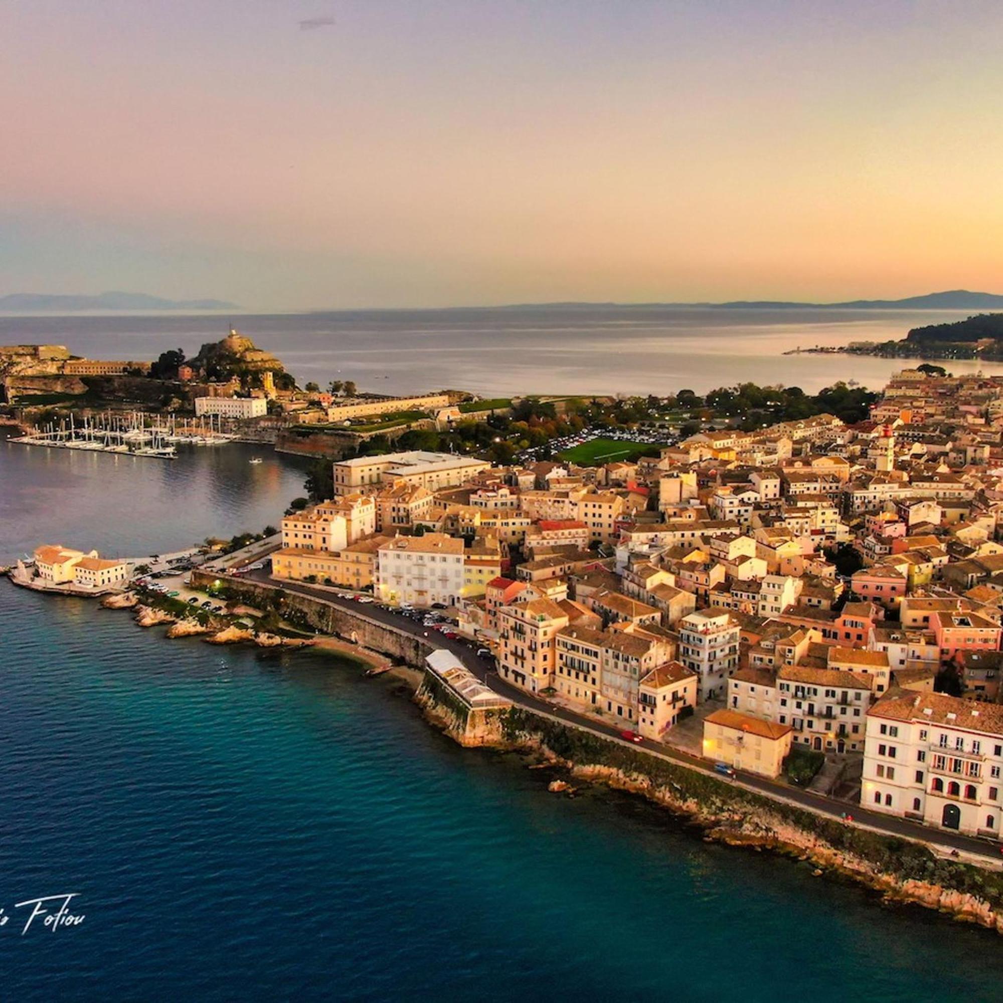 Mouragia Suites Corfu Corfu  Eksteriør bilde