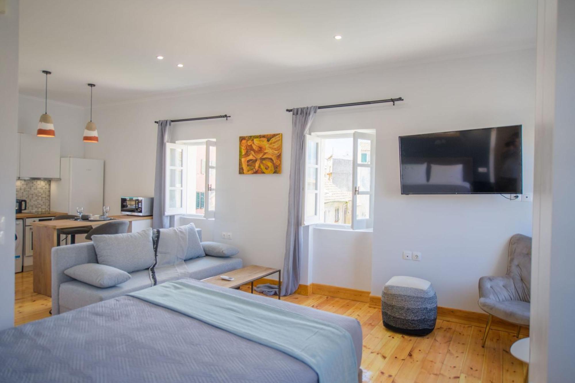 Mouragia Suites Corfu Corfu  Eksteriør bilde